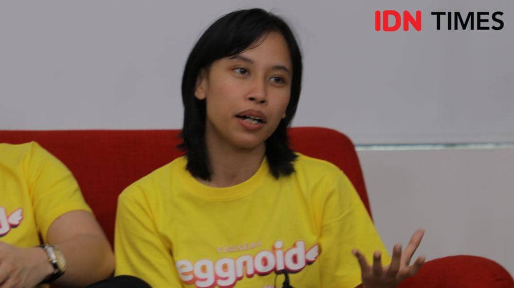 Anandia Nurita di Kantor IDN Times Surabaya. 23 November 2019. IDN Times/Theo Kosakoy