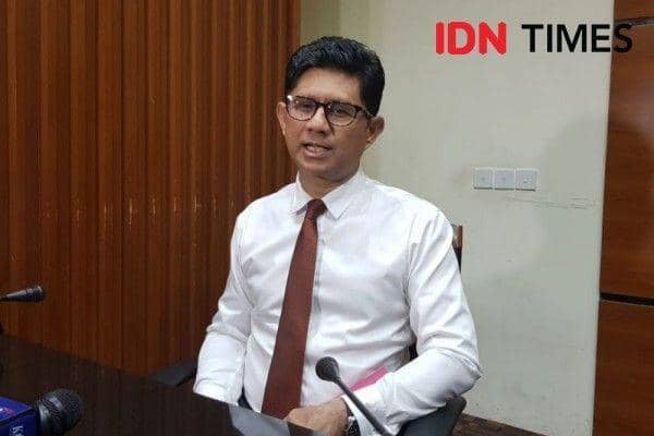 (Wakil Ketua KPK Laode M. Syarif) IDN Times/Santi Dewi