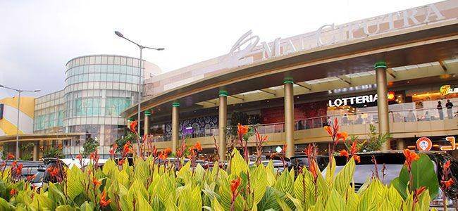 Salah satu properti milik Ciputra di kawasan timur Jakarta. Mal Ciputra Cibubur