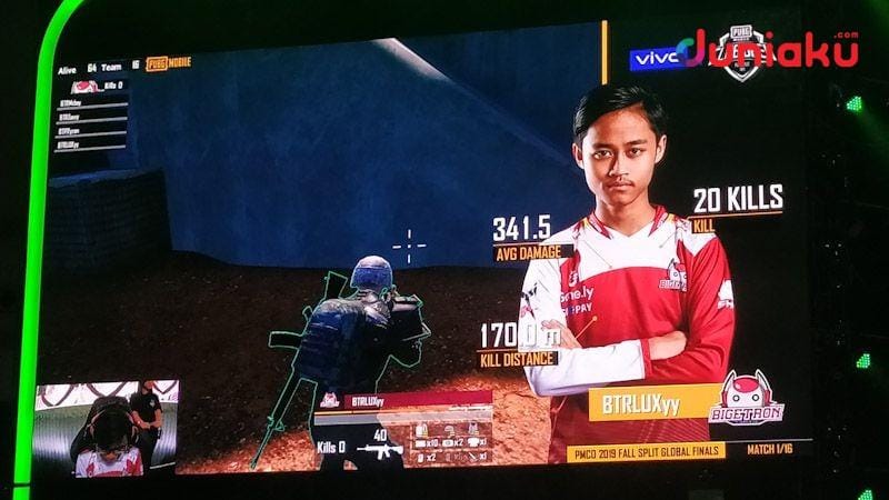 Luxxy di game pertama. duniaku.com/Dimas Ramadhan