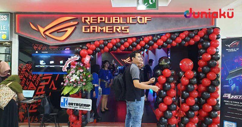ROG Store Ambassador, duniaku.com/Adhitya Daniel