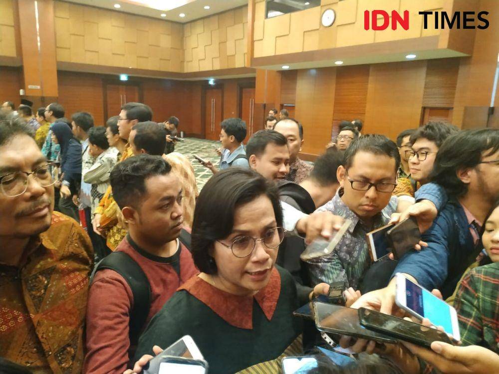 Menteri Keuangan Sri Mulyani. IDN Times/Hana Adi Perdana