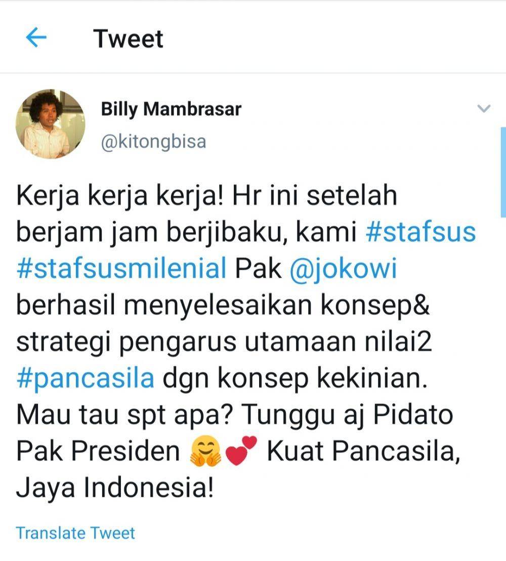 Twitter/@kitongbisa