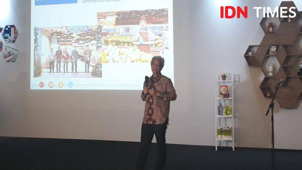 Paparan Publik Hero Group. (IDN Times/Indiana Malia)