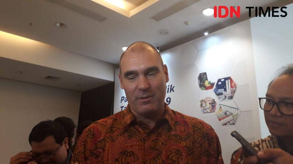 Paparan Publik Hero Group. (IDN Times/Indiana Malia)