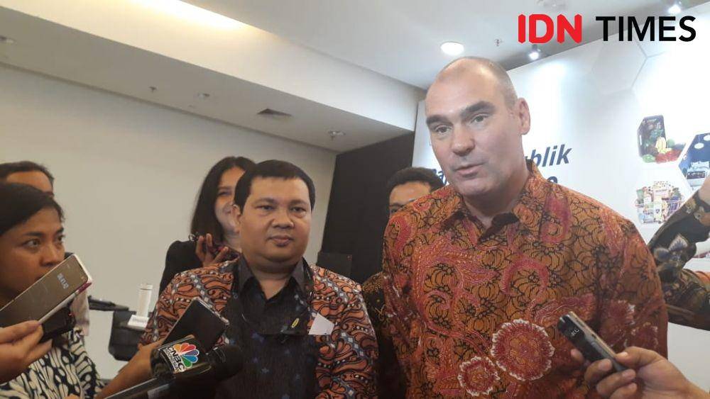 Paparan Publik Hero Group. (IDN Times/Indiana Malia)