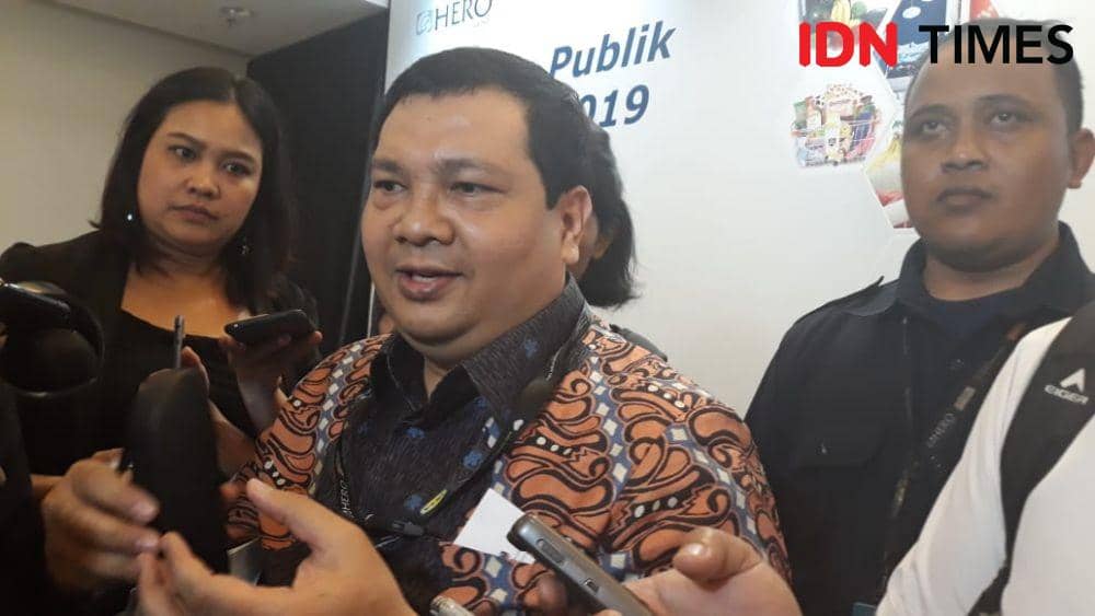 Paparan Publik Hero Group. (IDN Times/Indiana Malia)