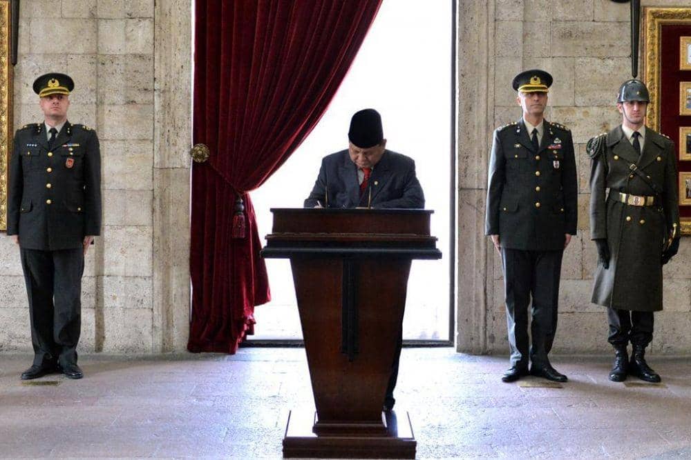 Kunjungan Menteri Pertahanan Prabowo Subianto ke Turki (Dok. Humas Kemenhan)