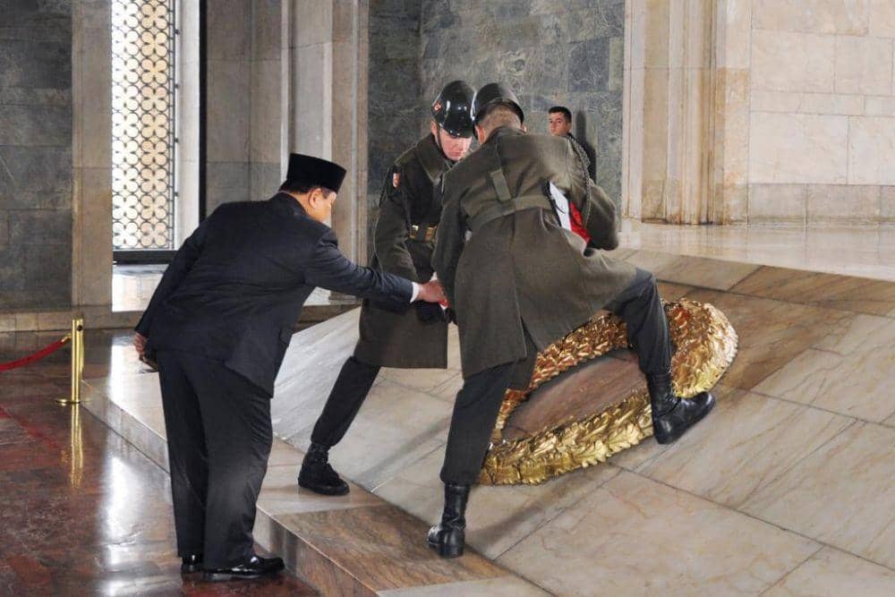 Kunjungan Menteri Pertahanan Prabowo Subianto ke Turki (Dok. Humas Kemenhan)