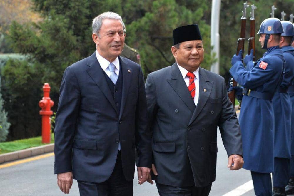 Kunjungan Menteri Pertahanan Prabowo Subianto ke Turki (Dok. Humas Kemenhan)