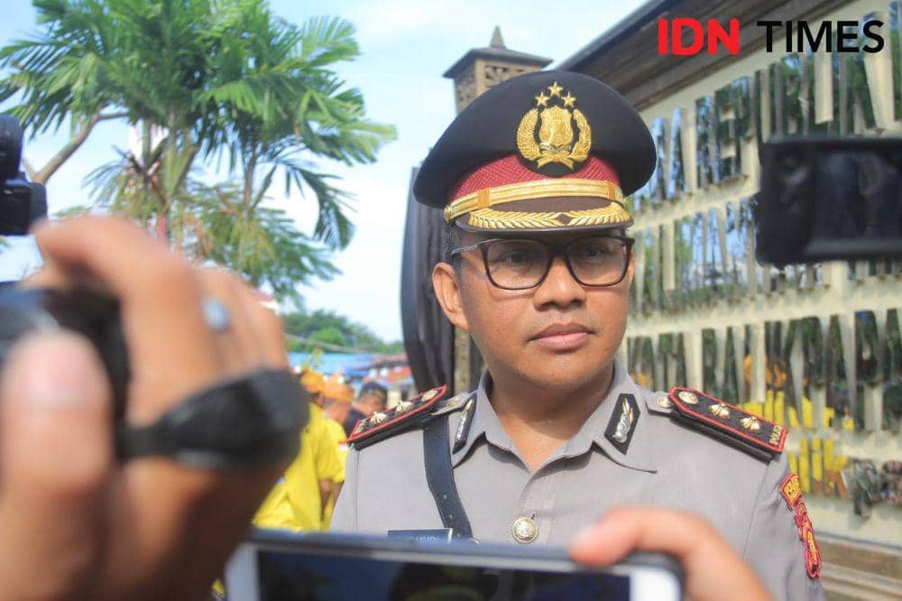 Kapolresta Balikpapan, AKBP Turmudi. (IDN Times/Surya Aditya)