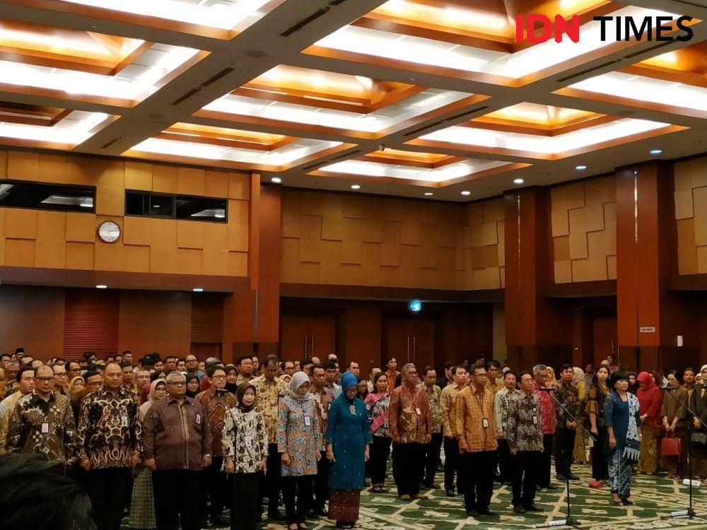 Pejabat Eselon III dan IV. IDN Times/Hana Adi Perdana