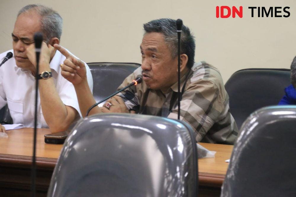 Wakil Ketua Banggar DPRD Sulsel Fahruddin Rangga. IDN Times/Aan Pranata