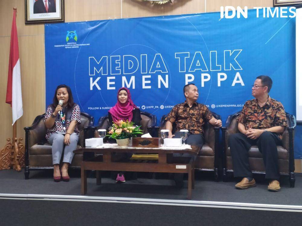 (ODHA Putri Cherry, Pendamping Anak dengan HIV dan AIDS) IDN Times/Aldzah Fatimah Aditya