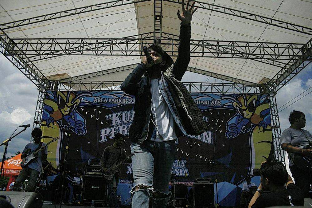 Deoxide Band, grup musik Bandung yang mengusung genre emo (dok. Deoxide)