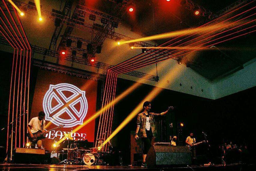 Deoxide Band, grup musik Bandung yang mengusung genre emo (dok. Deoxide)