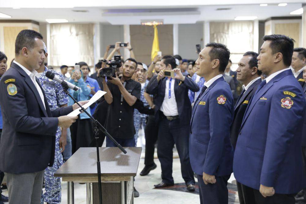 Karang Taruna harus bisa memberikan solusi masalah sosial hingga ke desa (Dok Humas Pemprov Sumut)