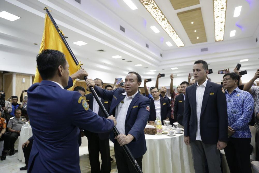 Karang Taruna harus bisa memberikan solusi masalah sosial hingga ke desa (Dok Humas Pemprov Sumut)