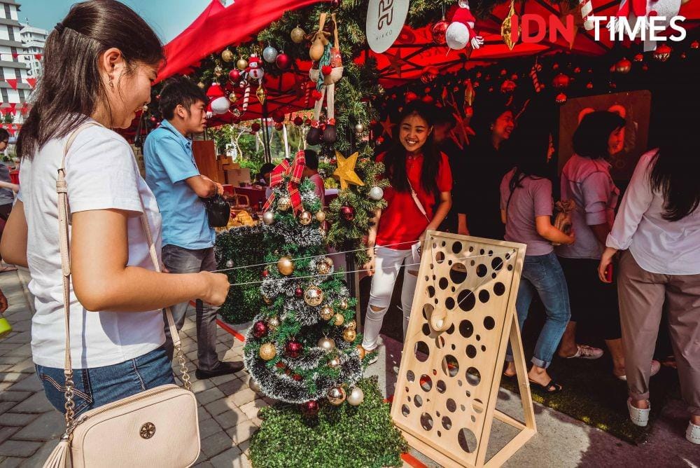 Suasana Sunday Market di Graha Golf Famili Surabaya (1 Desember 2019). IDN Times/Reza Iqbal