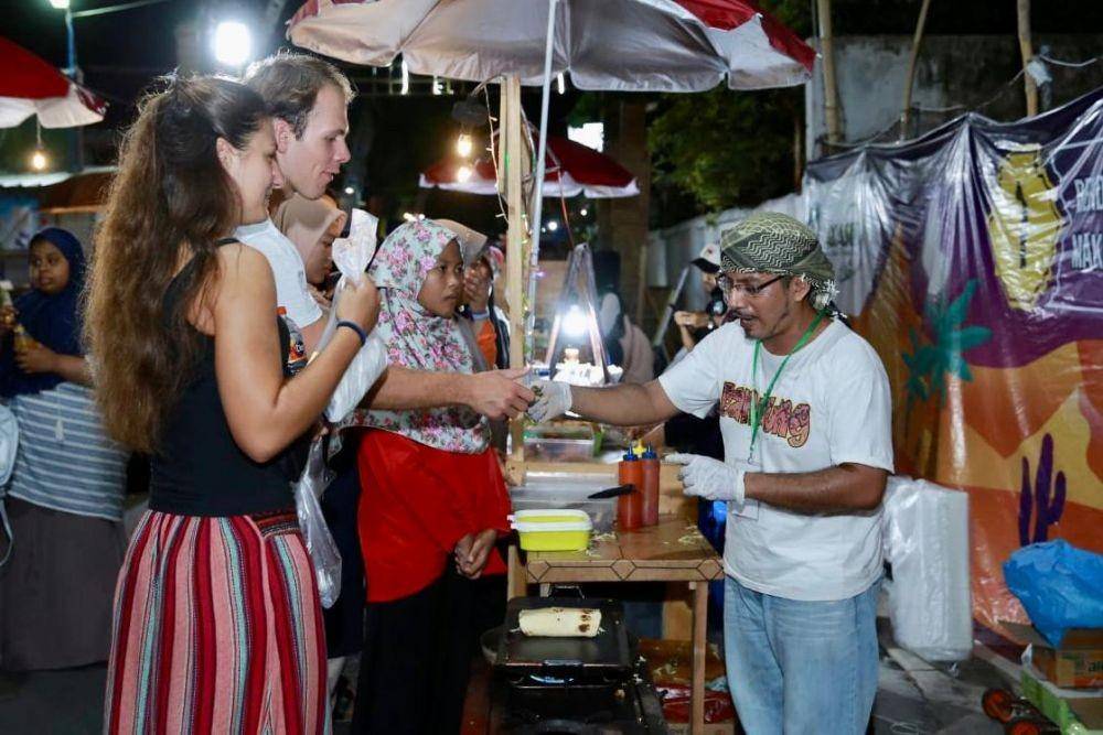 Pusat kuliner Arabian Street Food (Arasfo) di Kampung Arab Banyuwangi. IDN TImes/Istimewa