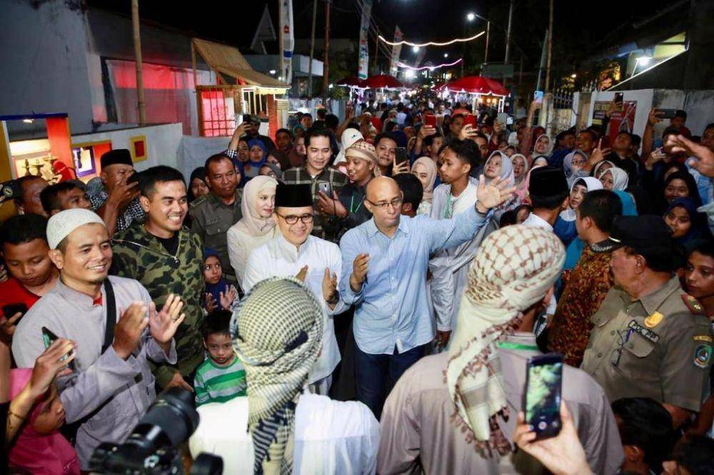 Pusat kuliner Arabian Street Food (Arasfo) di Kampung Arab Banyuwangi. IDN TImes/Istimewa