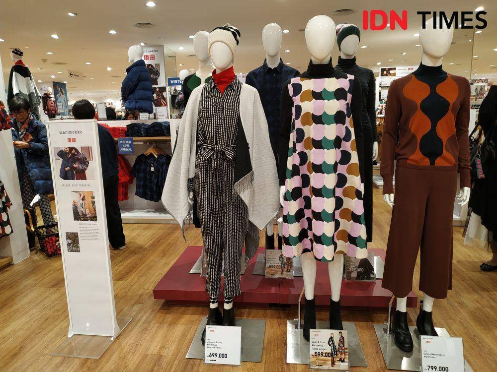 Launching Uniqlo X Marimekko di PIM 1 Jakarta. 29 November 2019. IDN Times/Syarifah Noer Aulia