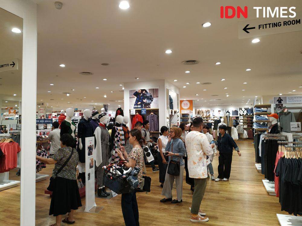 Launching Uniqlo X Marimekko di PIM 1 Jakarta. 29 November 2019. IDN Times/Syarifah Noer Aulia