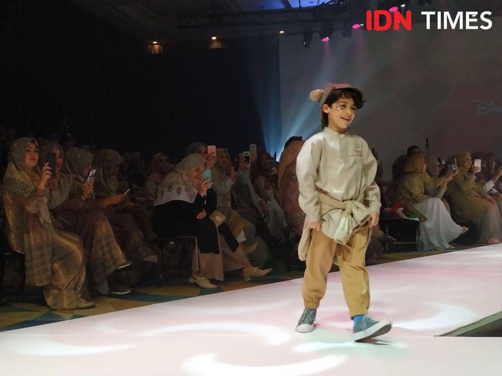 Koleksi Disney X Luna By Ria Miranda di Jakarta. 29 November 2019. IDN Times/Syarifah Noer Aulia