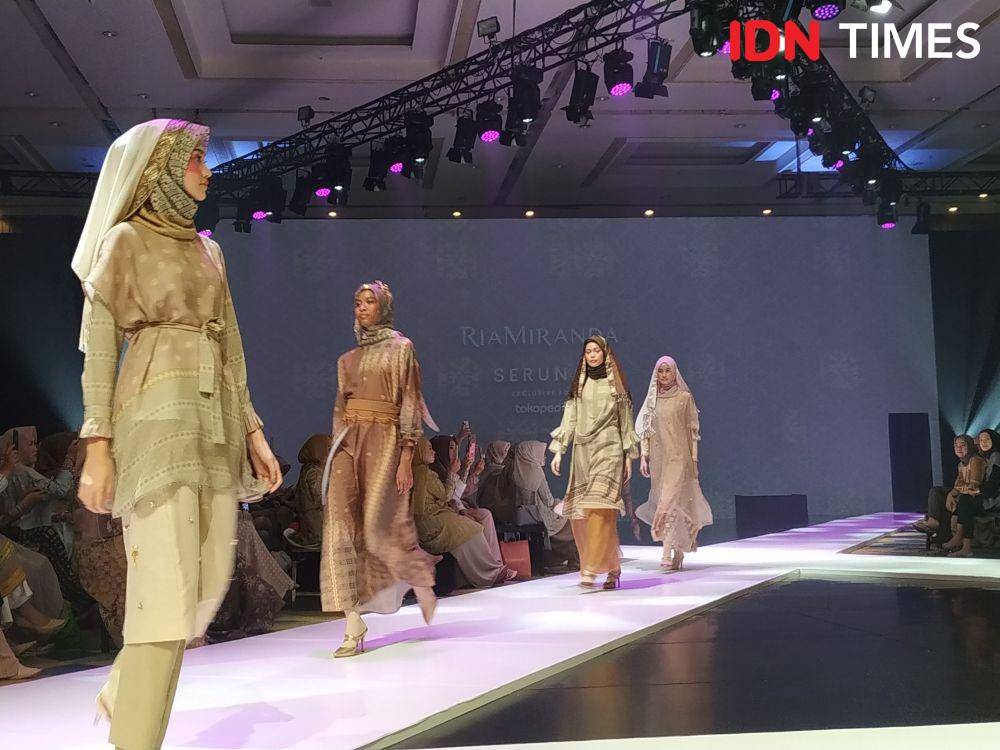 The Seventh Annual Show 2020 Ria Miranda di Jakarta. 29 November 2019. IDN Times/Syarifah Noer Aulia