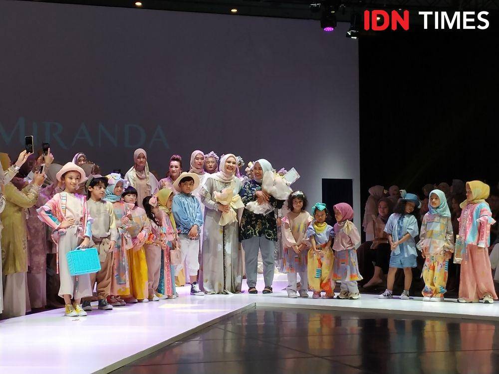 The Seventh Annual Show 2020 Ria Miranda di Jakarta. 29 November 2019. IDN Times/Syarifah Noer Aulia