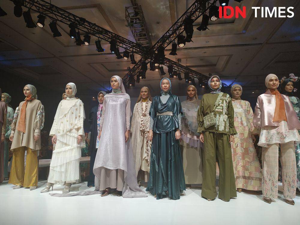 The Seventh Annual Show 2020 Ria Miranda di Jakarta. 29 November 2019. IDN Times/Syarifah Noer Aulia