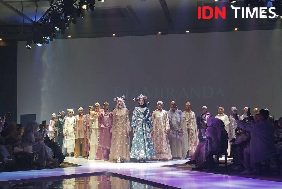 The Seventh Annual Show 2020 Ria Miranda di Jakarta. 29 November 2019. IDN Times/Syarifah Noer Aulia