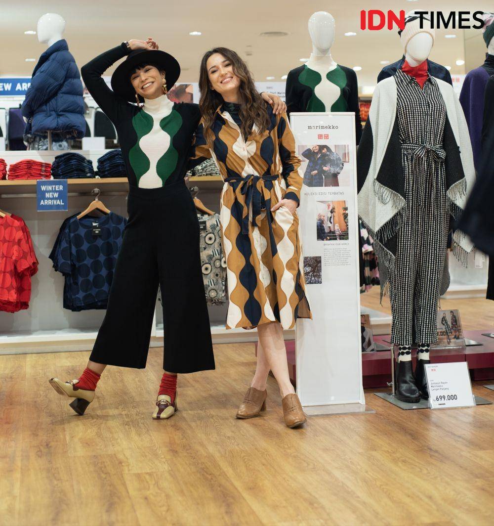 Launching Uniqlo X Marimekko di PIM 1 Jakarta. 29 November 2019. IDN Times/Syarifah Noer Aulia