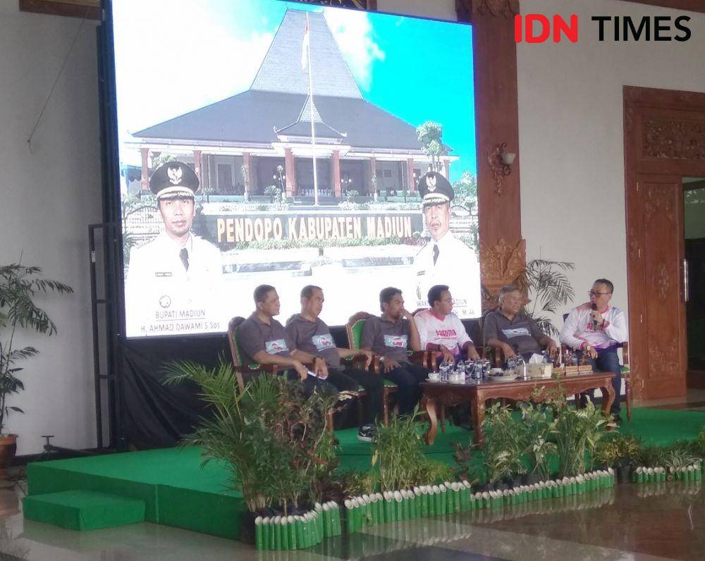 Para pengurus Paguma di beberapa daerah bersama Bupati Madiun Ahmad Dawami Ragil Saputro. IDN Times/Nofika Dian Nugroho