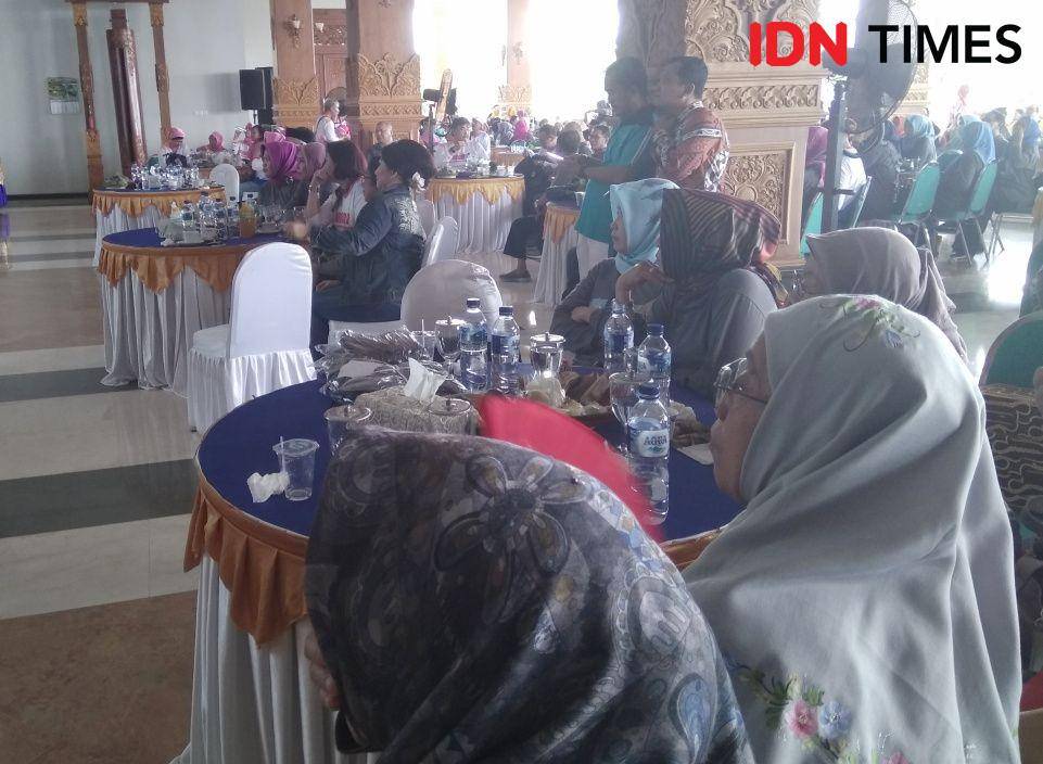 Suasana silaturahmi Paguma dengan bupati dan jajaran pejabat di Pemkab Madiun. IDN Times/Nofika Dian Nugroho