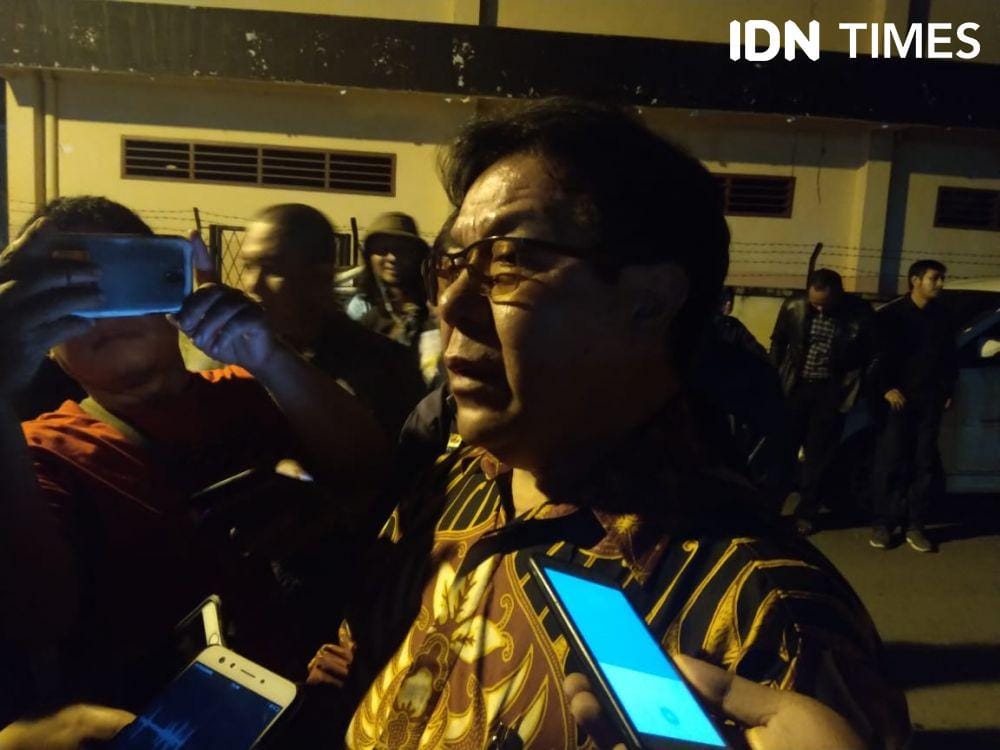 Humas PN Medan Erintua Damanik (IDN Times/Fadly Syahputra)