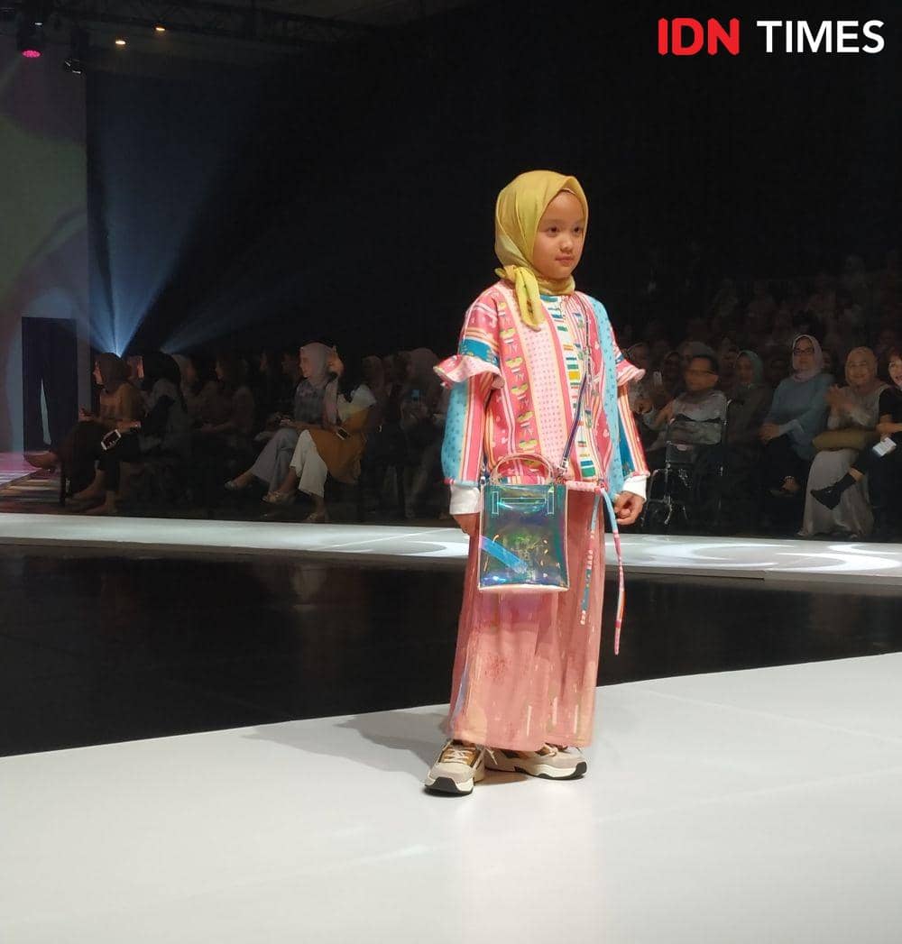 Koleksi Disney X Luna By Ria Miranda di Jakarta. 29 November 2019. IDN Times/Syarifah Noer Aulia
