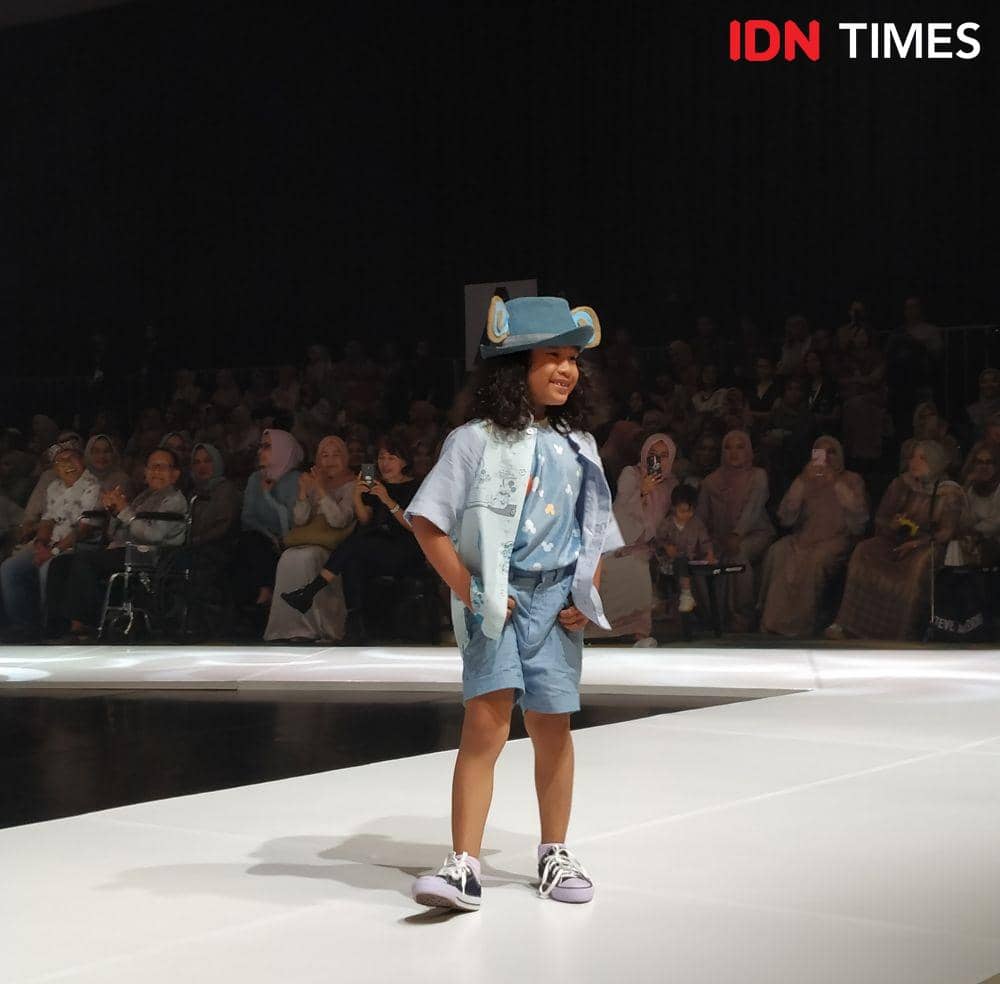 Koleksi Disney X Luna By Ria Miranda di Jakarta. 29 November 2019. IDN Times/Syarifah Noer Aulia