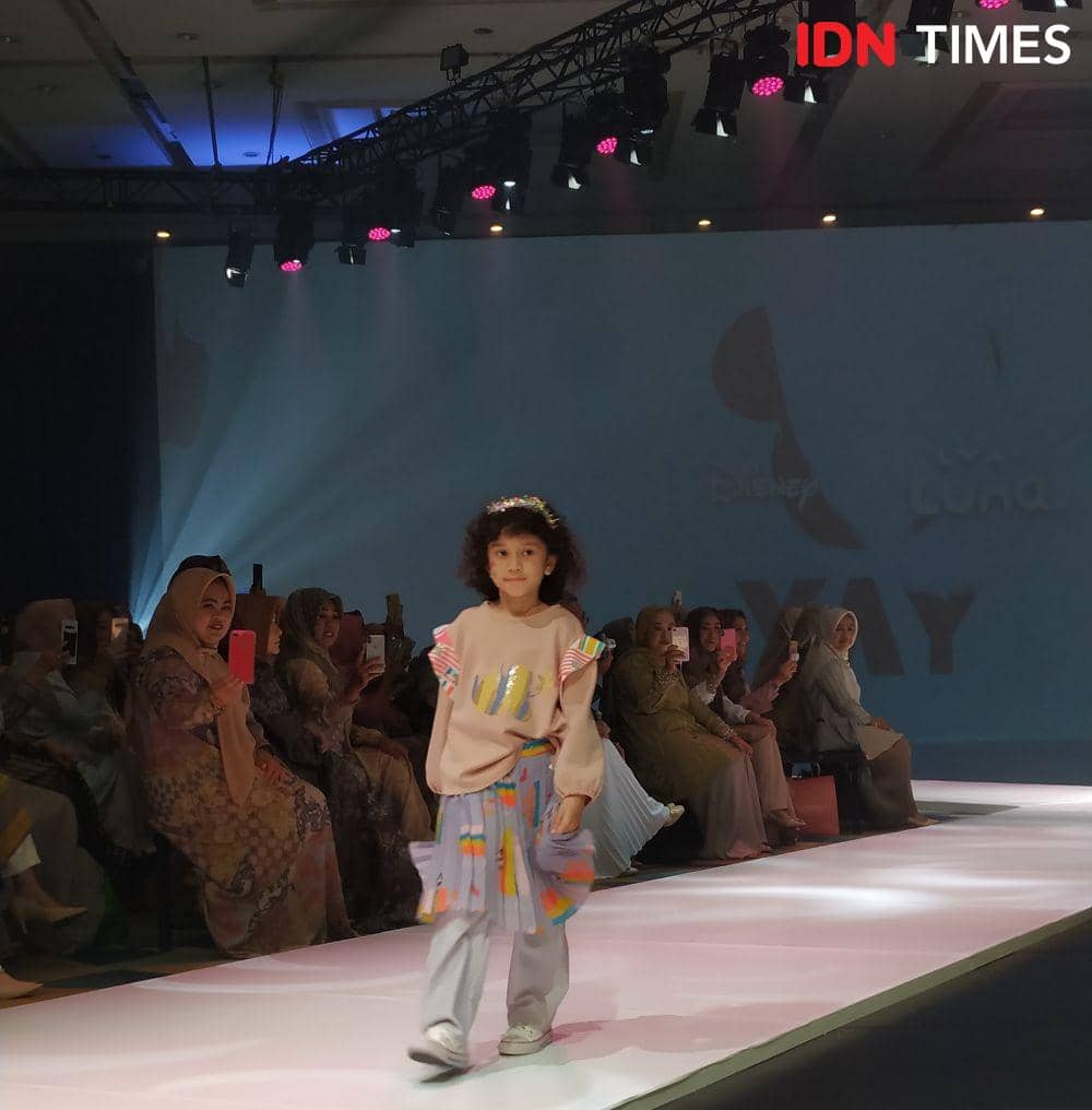 Koleksi Disney X Luna By Ria Miranda di Jakarta. 29 November 2019. IDN Times/Syarifah Noer Aulia