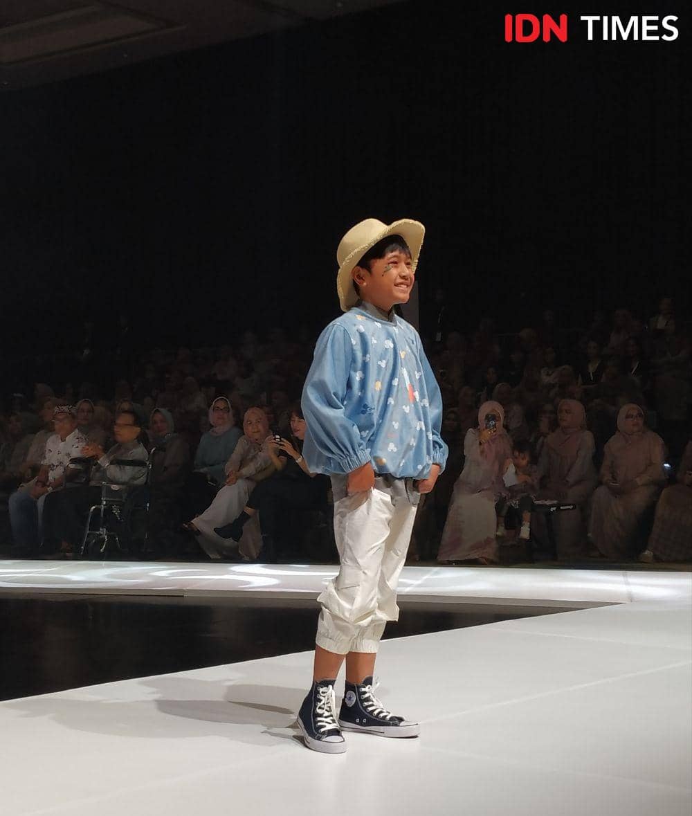 Koleksi Disney X Luna By Ria Miranda di Jakarta. 29 November 2019. IDN Times/Syarifah Noer Aulia