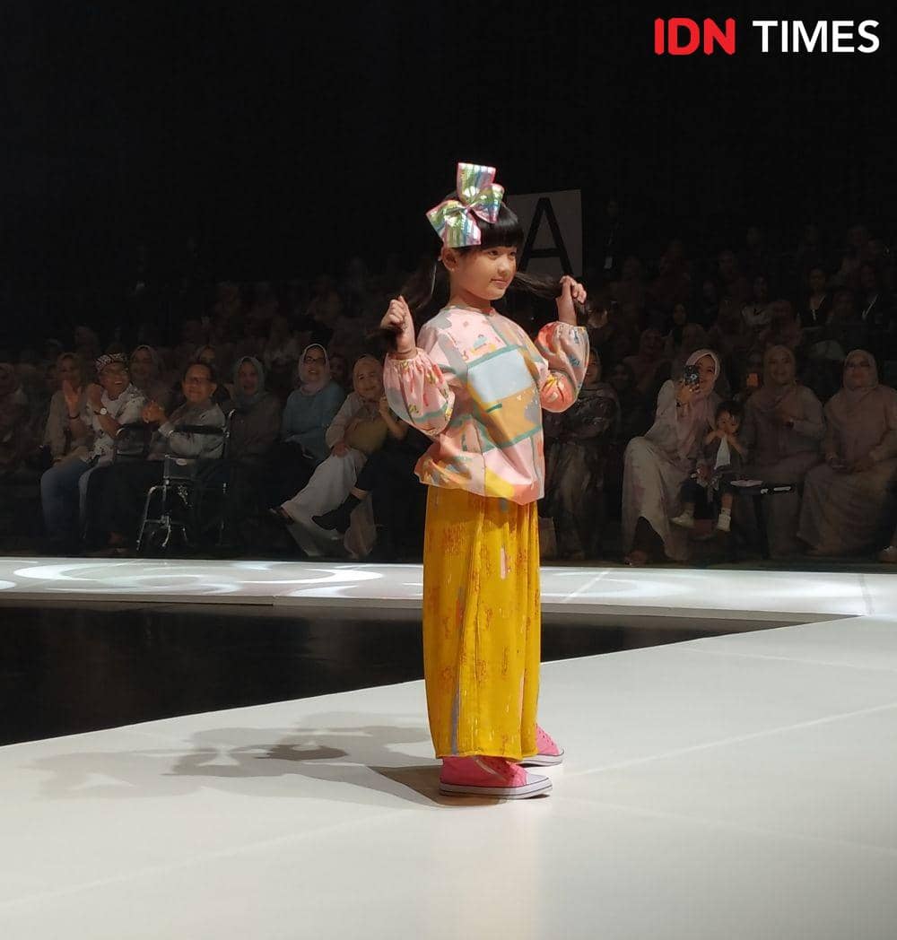 Koleksi Disney X Luna By Ria Miranda di Jakarta. 29 November 2019. IDN Times/Syarifah Noer Aulia