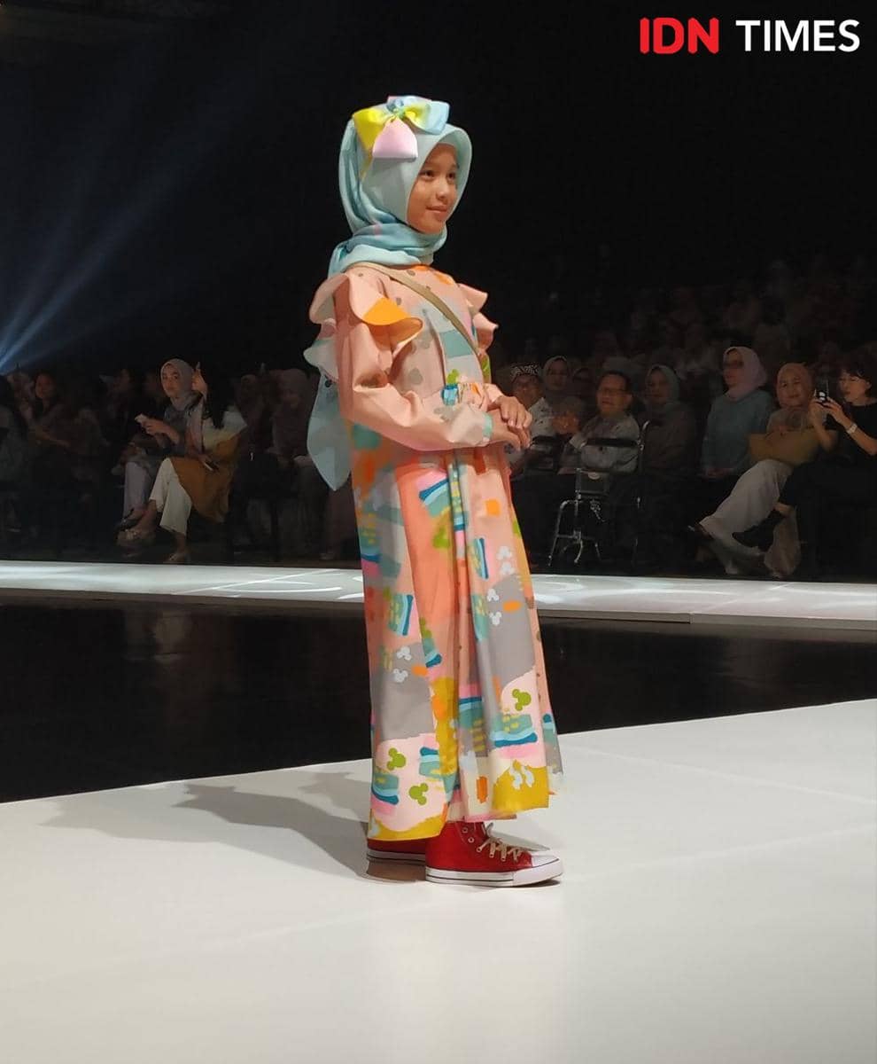 Koleksi Disney X Luna By Ria Miranda di Jakarta. 29 November 2019. IDN Times/Syarifah Noer Aulia