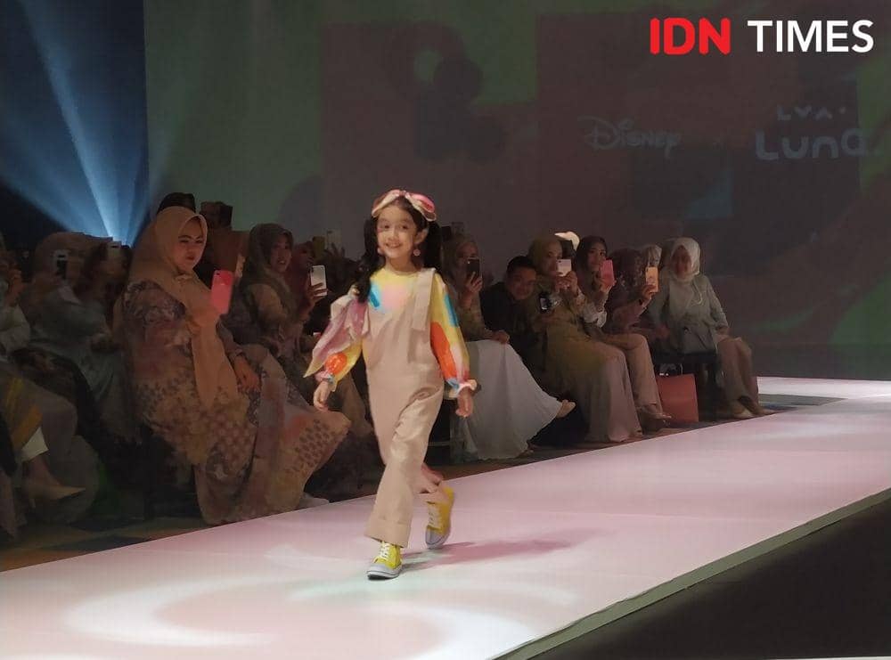 Koleksi Disney X Luna By Ria Miranda di Jakarta. 29 November 2019. IDN Times/Syarifah Noer Aulia