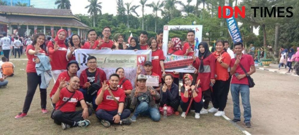 Hari Aids Sedunia (IDN Times/Masdalena Napitupulu)