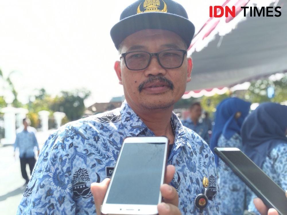 Kepala Pelaksana BPBD Bantul, Dwi Daryanto. IDN Times/Daruwaskita