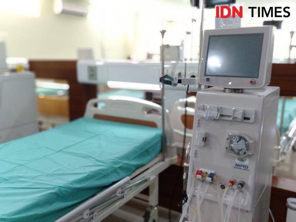 Mesin cuci darah di RSUD Bantul. IDN Times/Daruwaskita