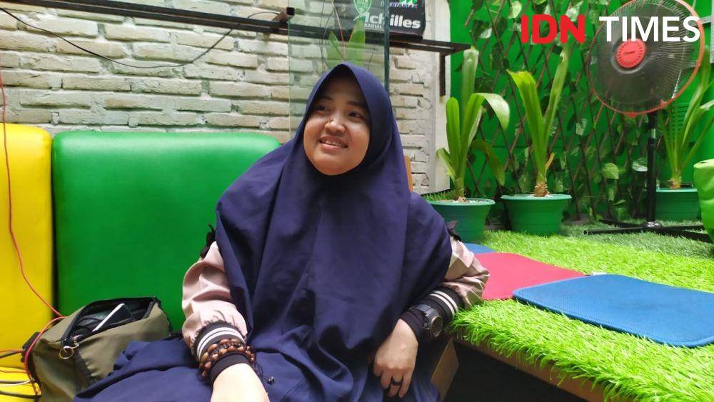 Asisten Penghubung KY Sulsel, Ni Putu Dewi / Sahrul Ramadan