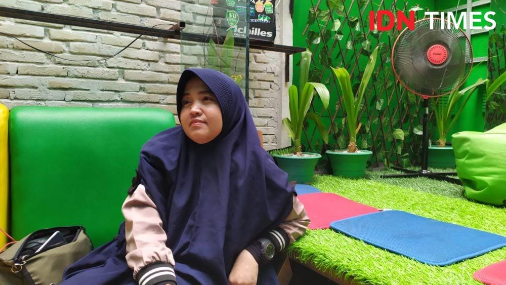 Asisten Penghubung KY Sulsel, Ni Putu Dewi / Sahrul Ramadan