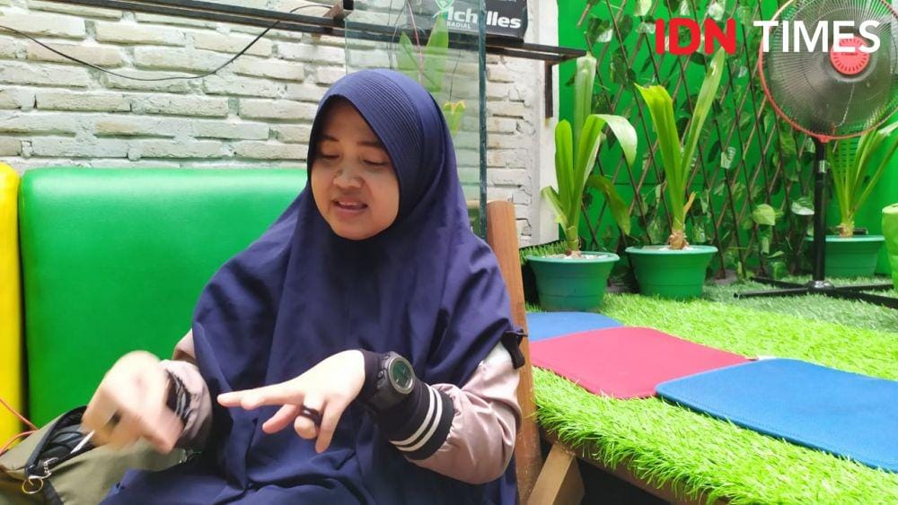 Asisten Penghubung KY Sulsel, Ni Putu Dewi / Sahrul Ramadan