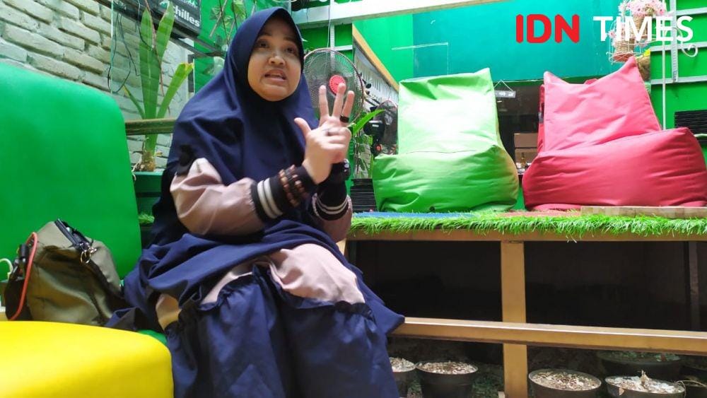 Asisten Penghubung KY Sulsel, Ni Putu Dewi / Sahrul Ramadan